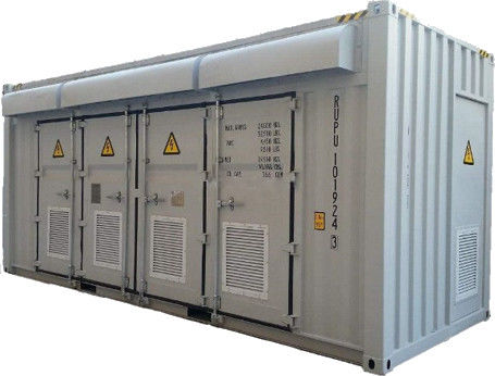 高圧側面7.2 12kV IP33の中型の電圧配電盤
