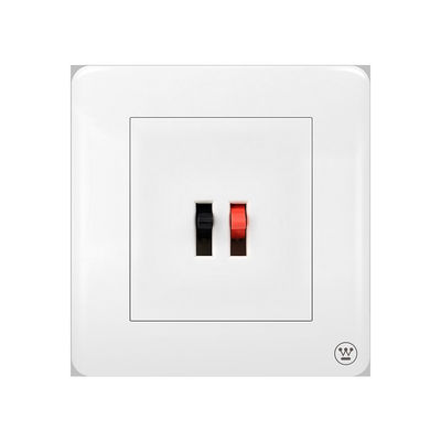 サドルの錫の蛍光体青銅の灰色	W3YX/2壁に取り付けられたプラグのソケット