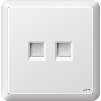 錫の蛍光体青銅W2ADH/DN 37mmの壁に取り付けられたプラグのソケット