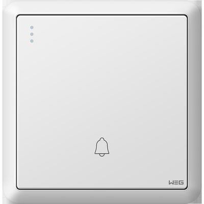 錫の蛍光体青銅W2AQML/Y 37mmの壁に取り付けられたプラグのソケット