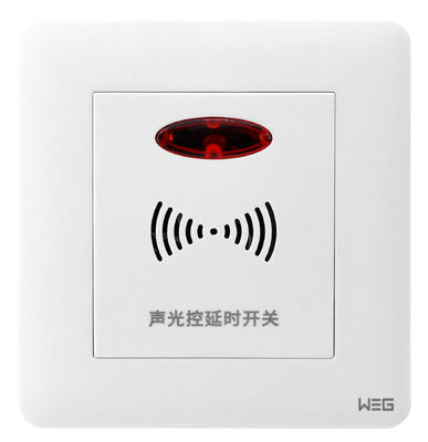 W3SG 5V 2.1A Fussionシリーズ壁に取り付けられた音および光量制御スイッチ