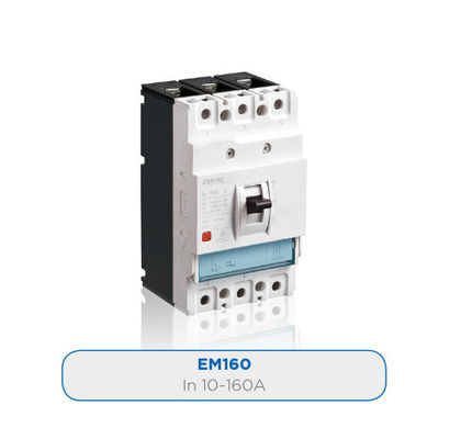 KEMA 160A 400V EM160は場合の遮断器を形成した