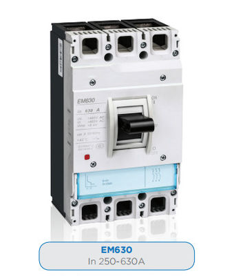 50HZ EM630 630A 400Vは場合の遮断器を形成した