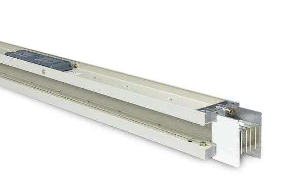 住宅及び商業建物/データ センタのためのコンダクター400V 6300A 50Hz IP54の低電圧のBuswayアルミニウム システム