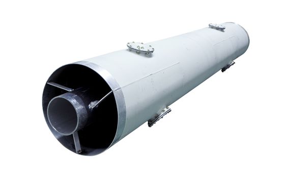 IP54 40.5KV 60Hz QLFMは段階Busductを隔離した
