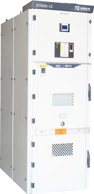 KYN28A-12金属覆われた取り外し可能なIP4Xの中型の電圧配電盤
