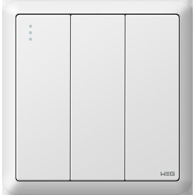 錫の蛍光体青銅W2A3Q/2Y 37mmの壁の台紙のパワー アウトレット