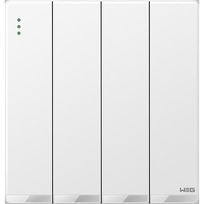 錫の蛍光体青銅白いW74Q/2Yの壁に取り付けられたプラグのソケット