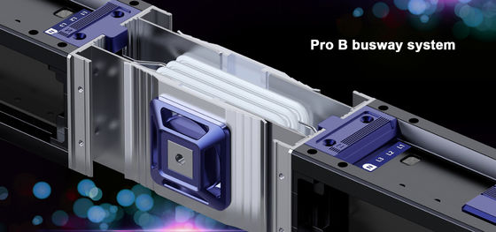 密集したサンドイッチ タイプ低電圧のBuswayシステム50Hz 60Hz IEC61439